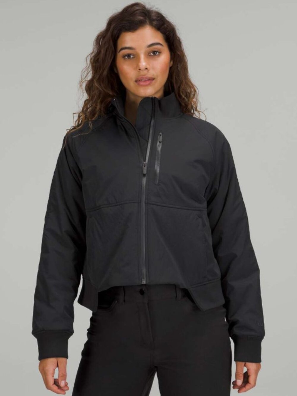 Lululemon Insulated Bomber Jacket